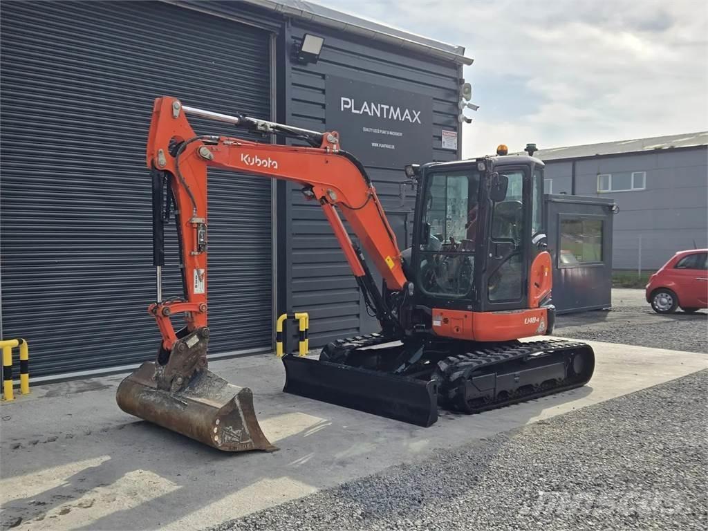 Kubota U48-4 Mini rýpadla < 7t