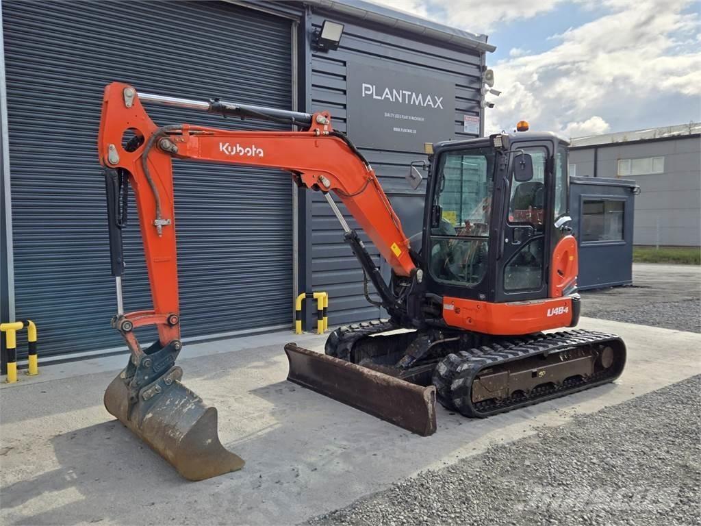 Kubota U48-4 Mini rýpadla < 7t
