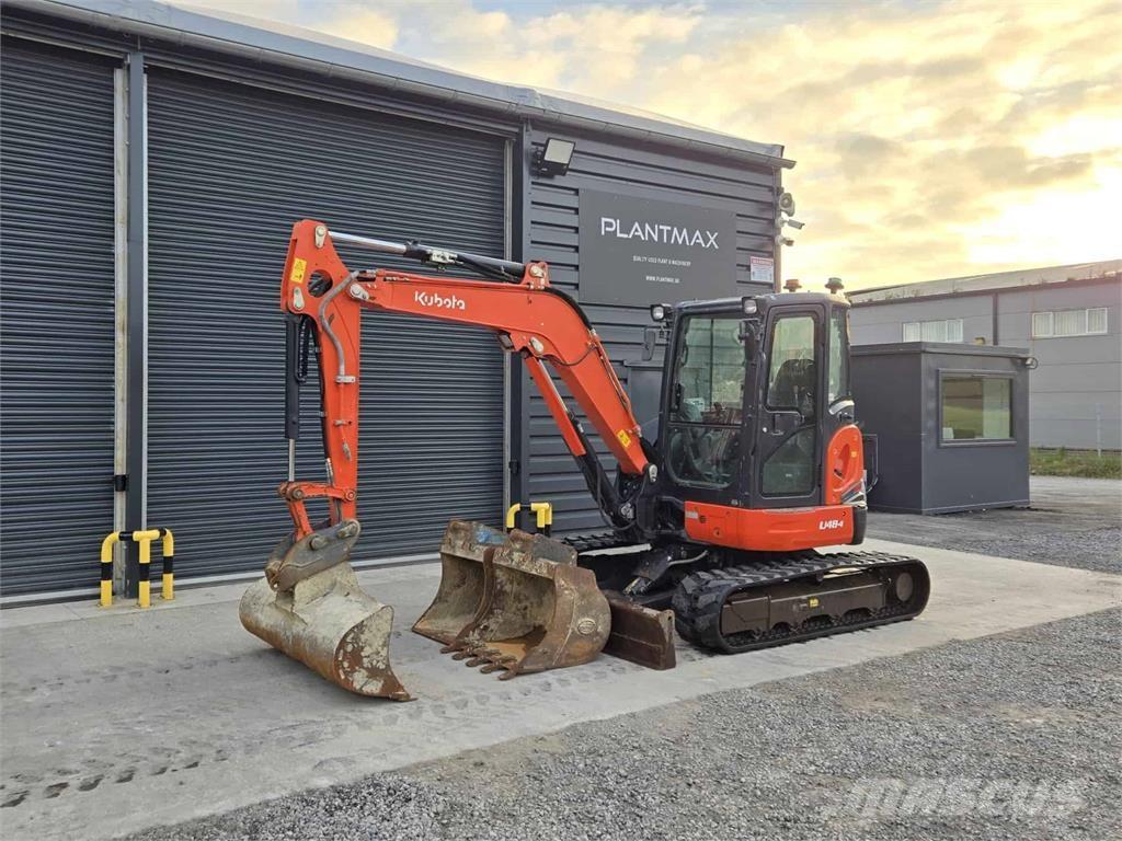 Kubota U48-4 Midi rýpadla 7t - 12t