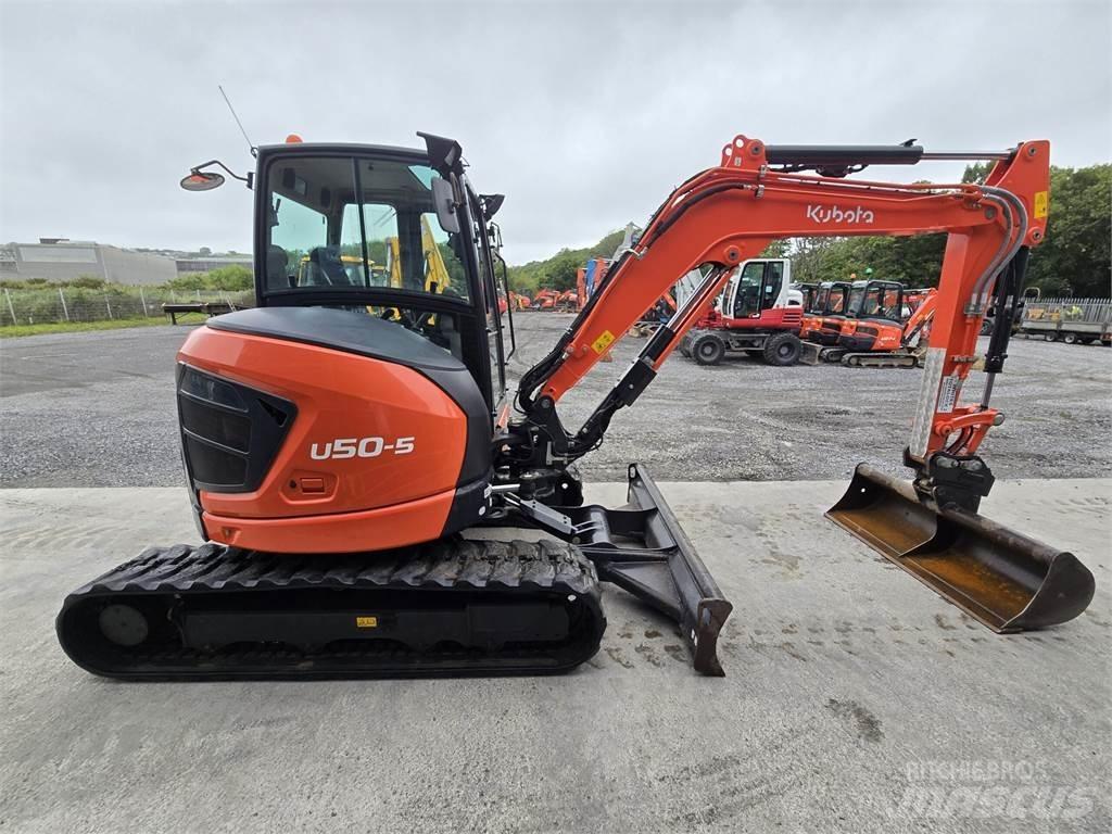 Kubota U50-5 Mini rýpadla < 7t