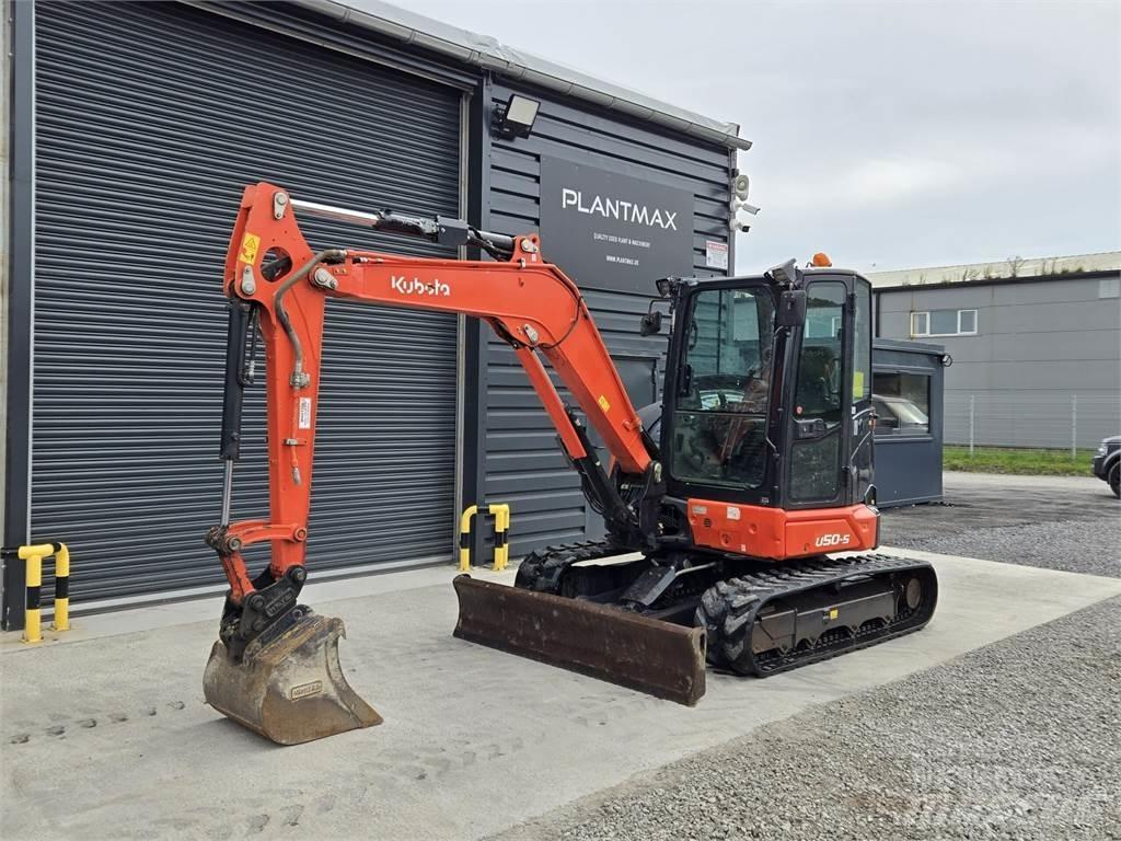 Kubota U50-5 Mini rýpadla < 7t