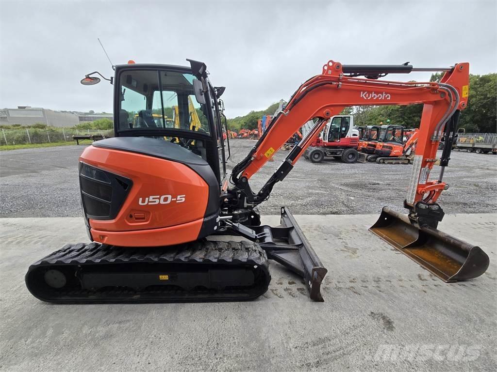 Kubota U50-5 Mini rýpadla < 7t