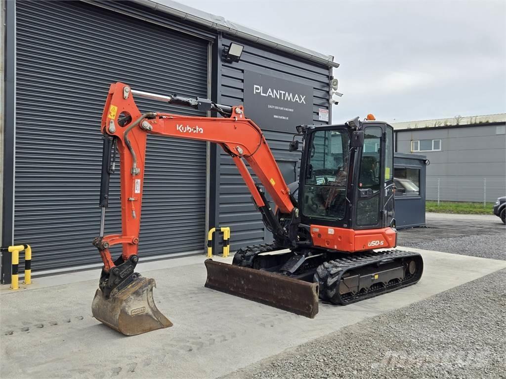 Kubota U50-5 Mini rýpadla < 7t