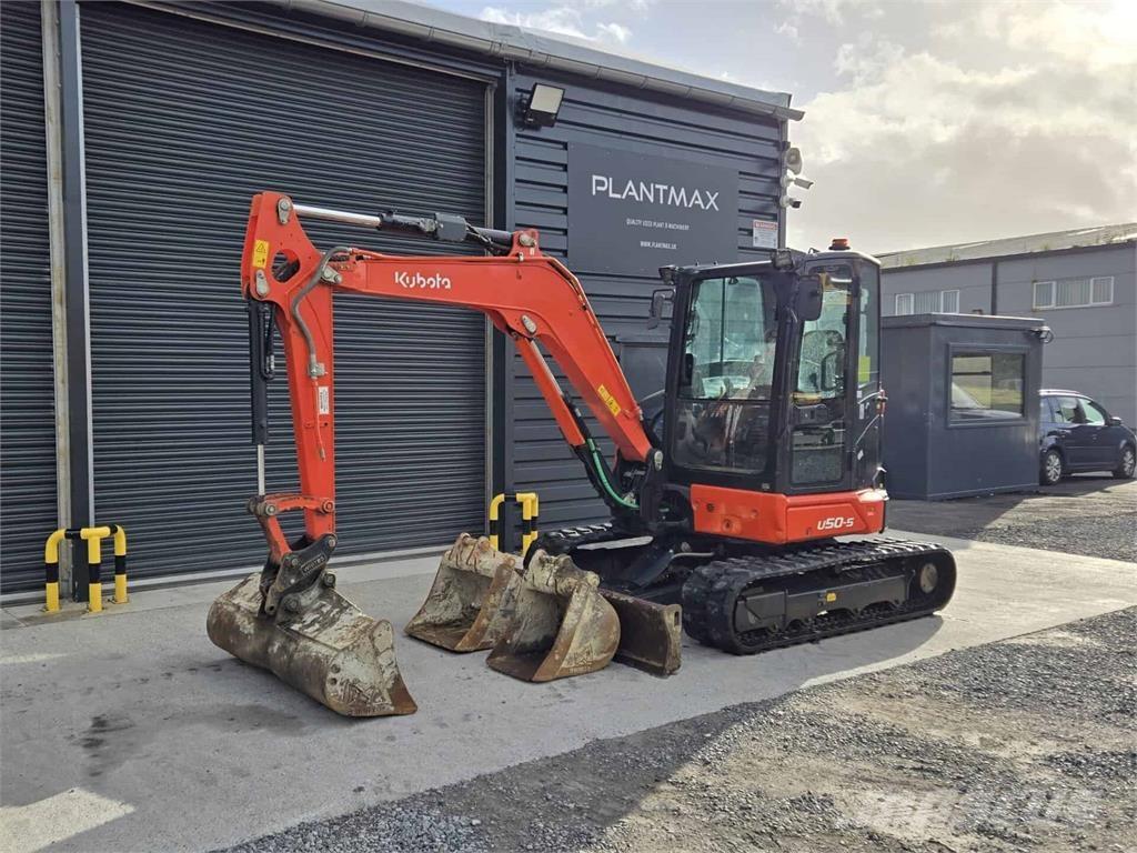 Kubota U50-5 Midi rýpadla 7t - 12t