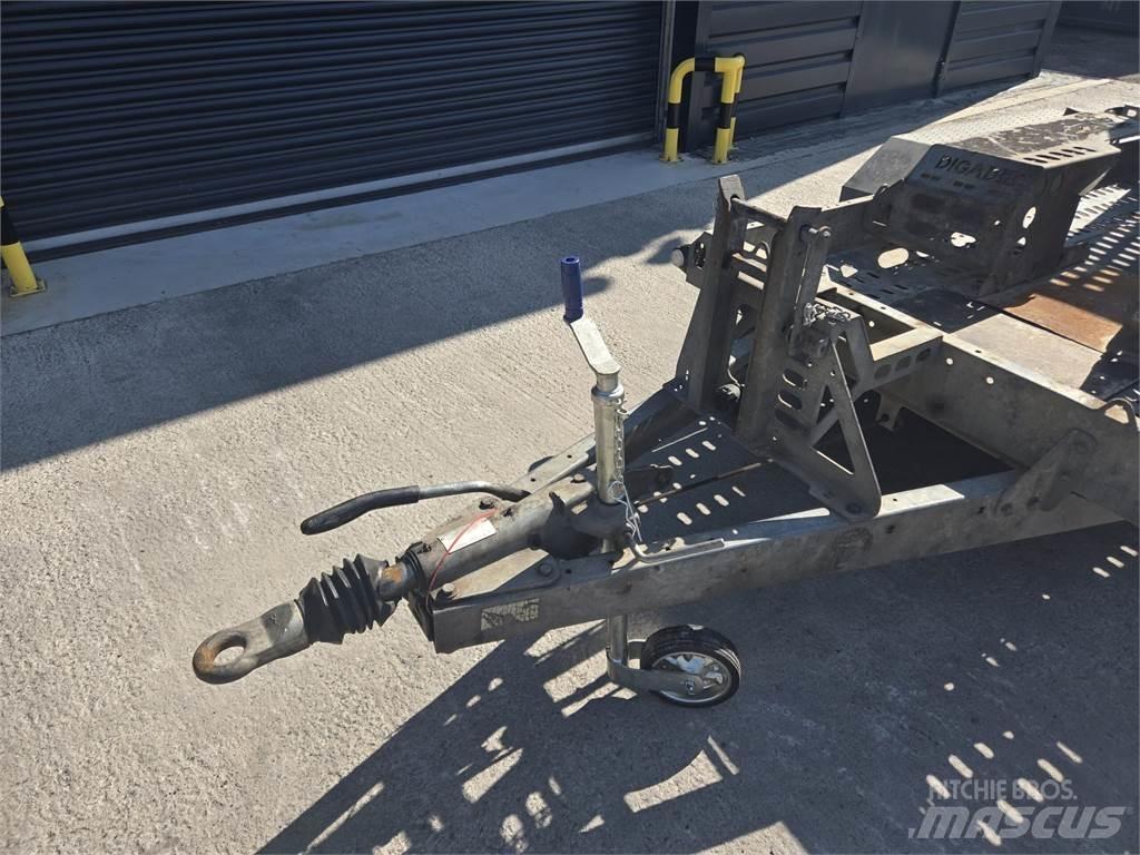   Přívesy na přepravu automobilů