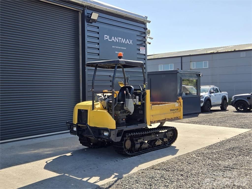 Yanmar C30R Vyklápěcí dempry