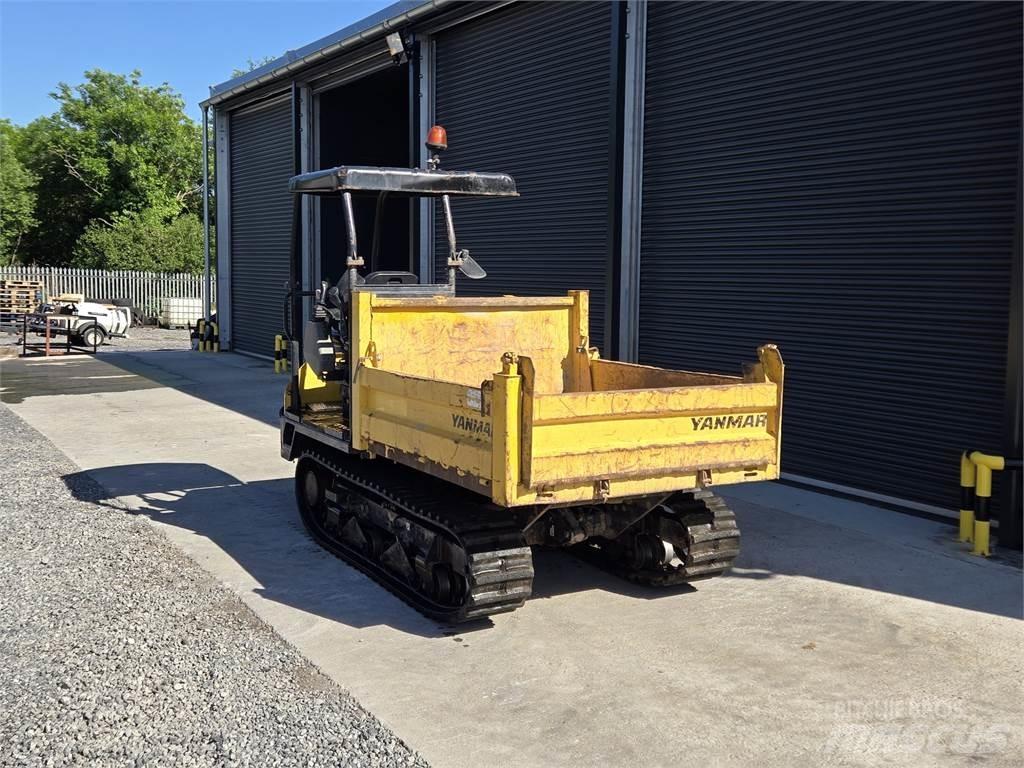 Yanmar C30R Vyklápěcí dempry