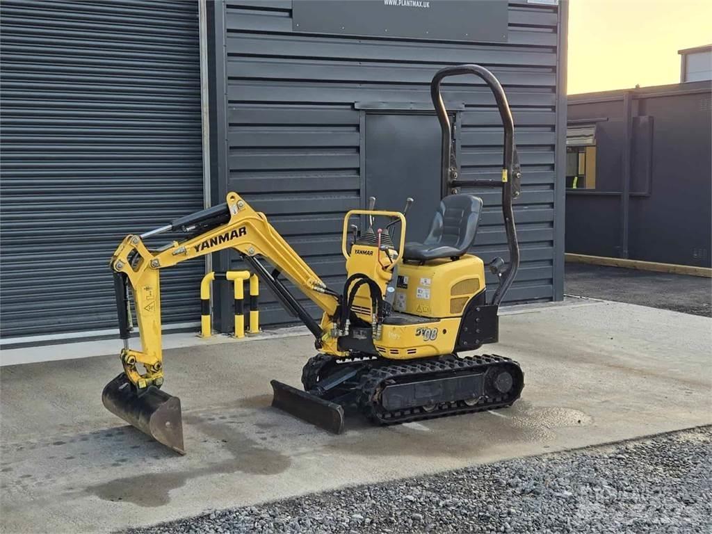 Yanmar SV08 Mini rýpadla < 7t