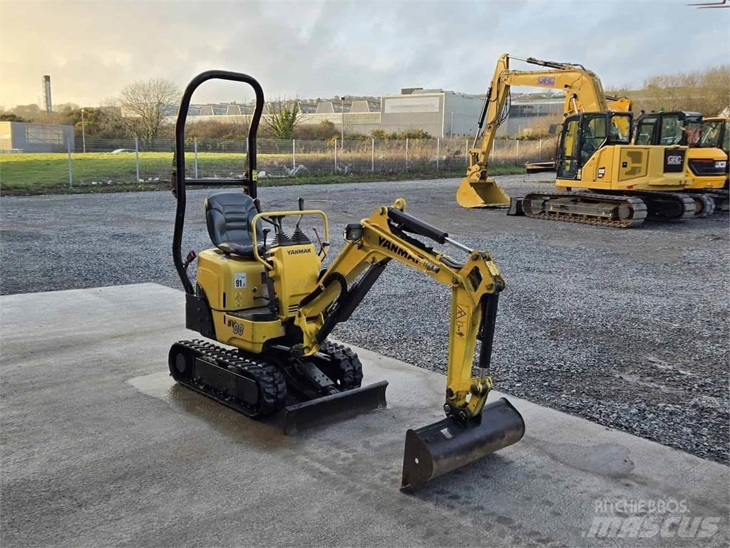 Yanmar SV08 Mini rýpadla < 7t