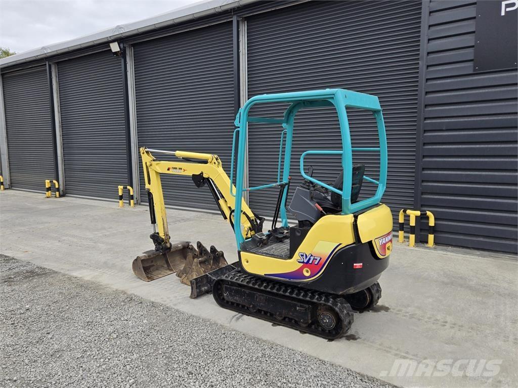 Yanmar SV17 Mini rýpadla < 7t