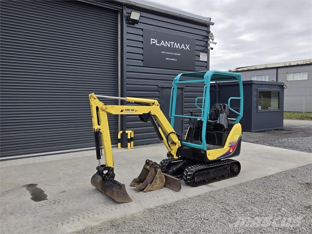 Yanmar SV17 Mini rýpadla < 7t