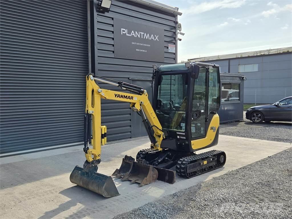 Yanmar SV18 Mini rýpadla < 7t