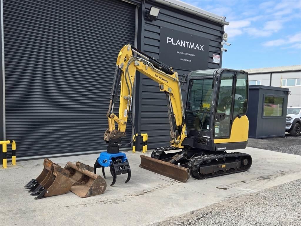 Yanmar SV26 Mini rýpadla < 7t