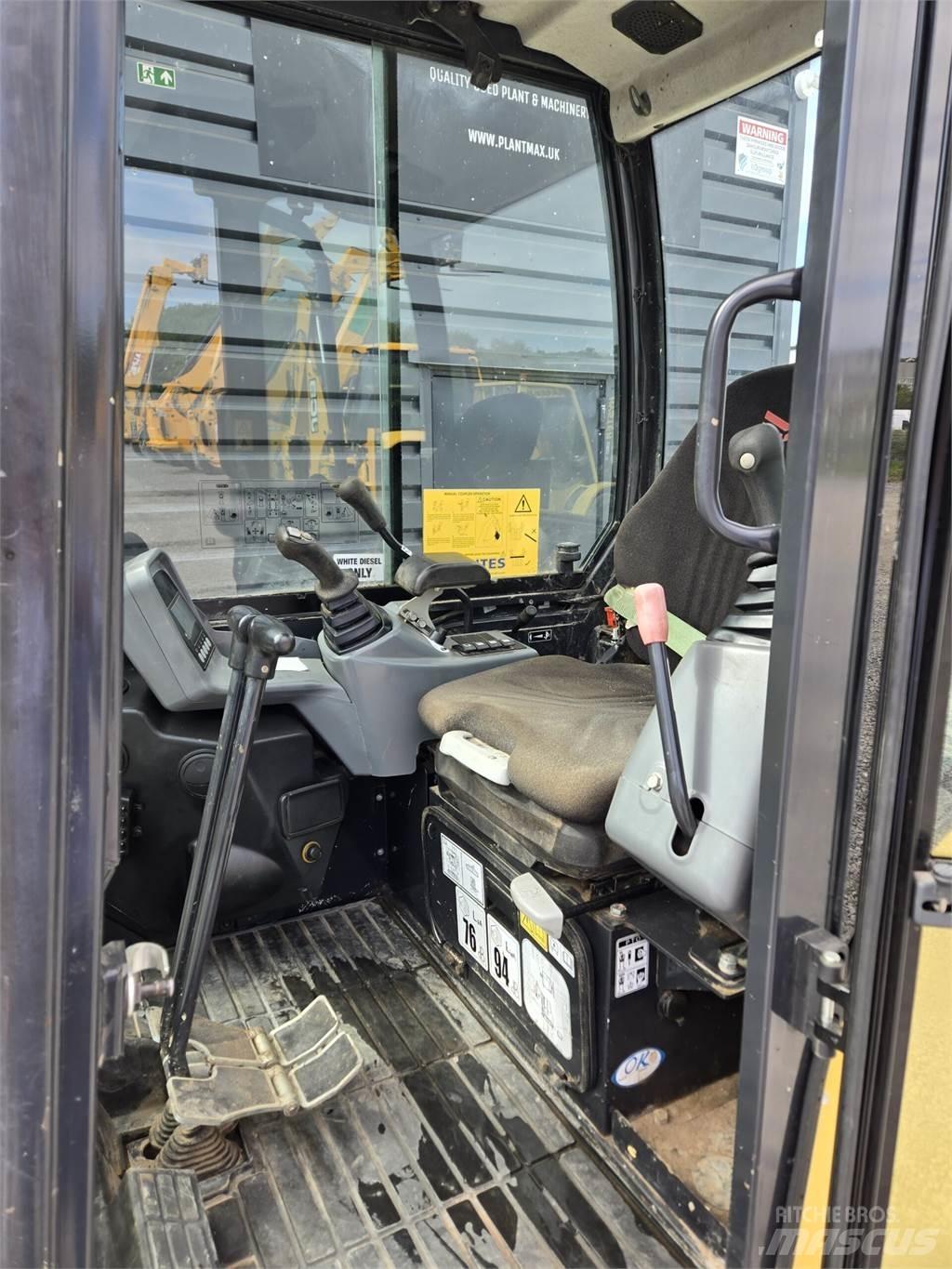 Yanmar SV26 Mini rýpadla < 7t