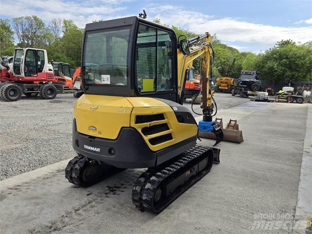 Yanmar SV26 Mini rýpadla < 7t