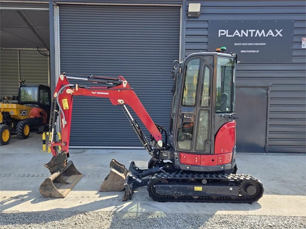Yanmar VIO23 Mini rýpadla < 7t