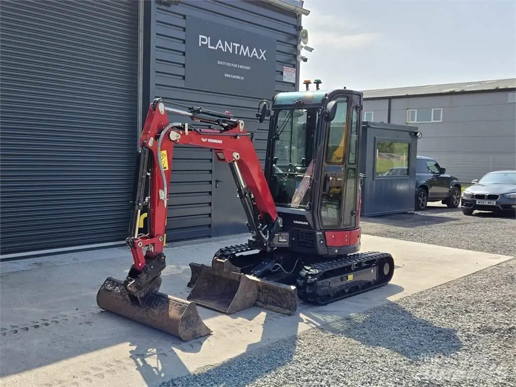 Yanmar VIO23 Mini rýpadla < 7t