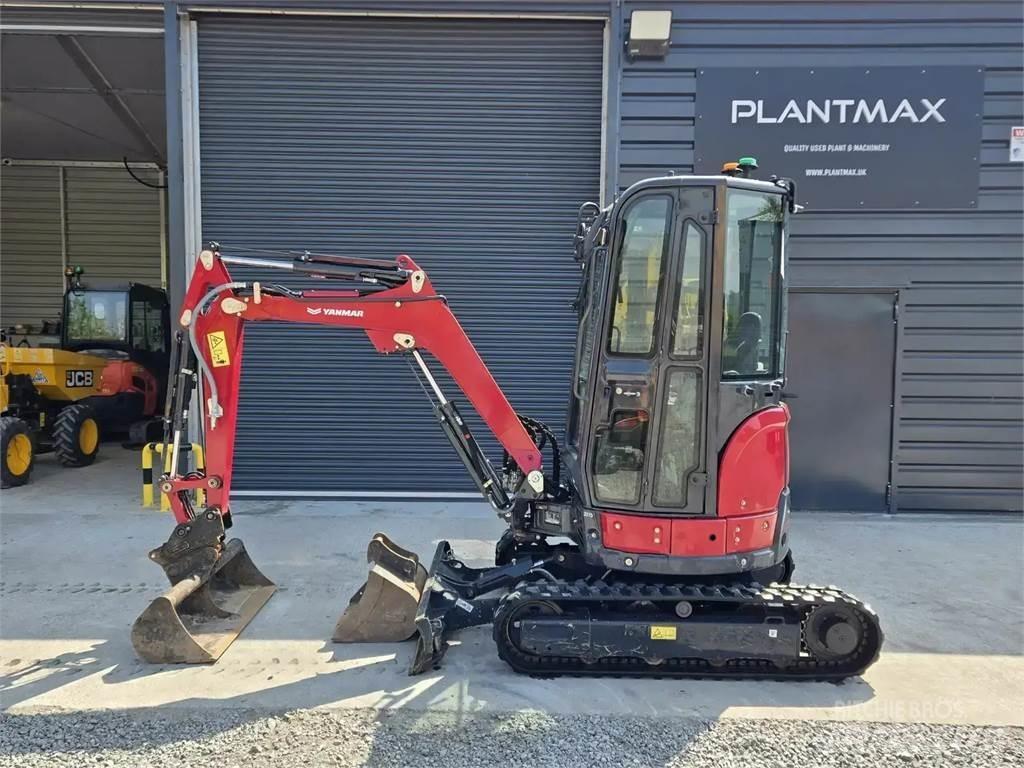 Yanmar VIO23 Mini rýpadla < 7t