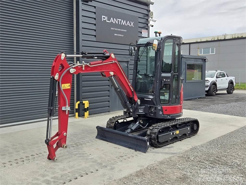 Yanmar VIO27 Mini rýpadla < 7t