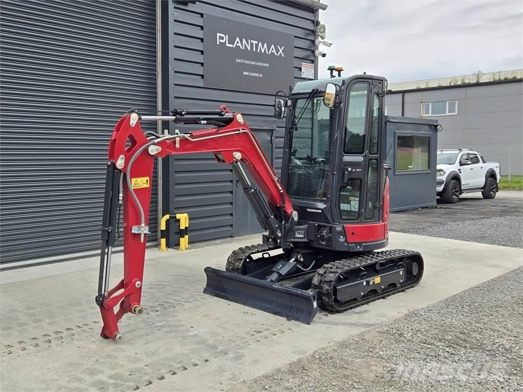 Yanmar VIO27 Mini rýpadla < 7t