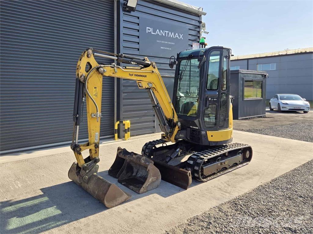 Yanmar VIO27 Mini rýpadla < 7t
