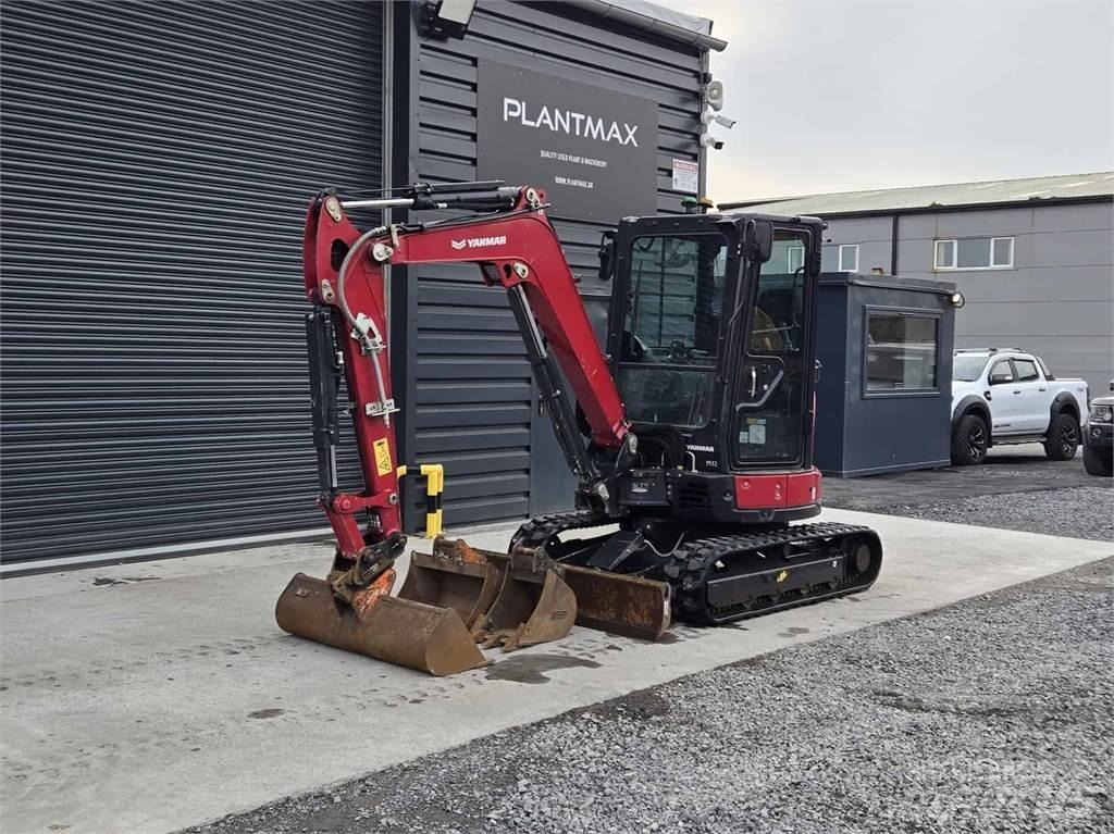 Yanmar VIO33 Mini rýpadla < 7t
