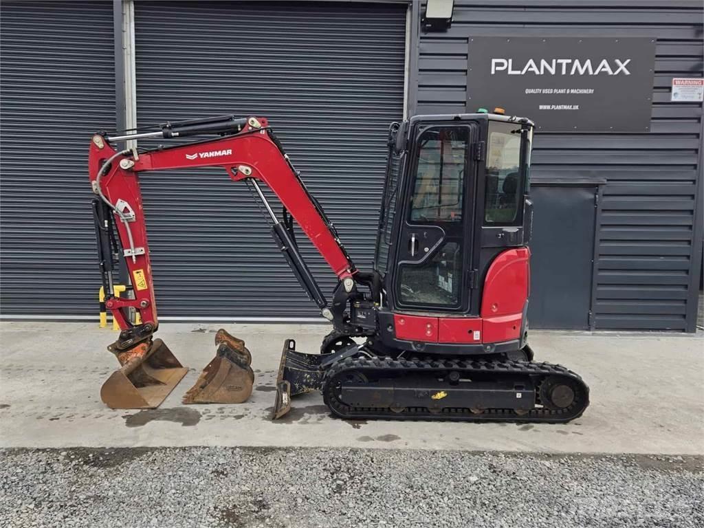 Yanmar VIO33 Mini rýpadla < 7t