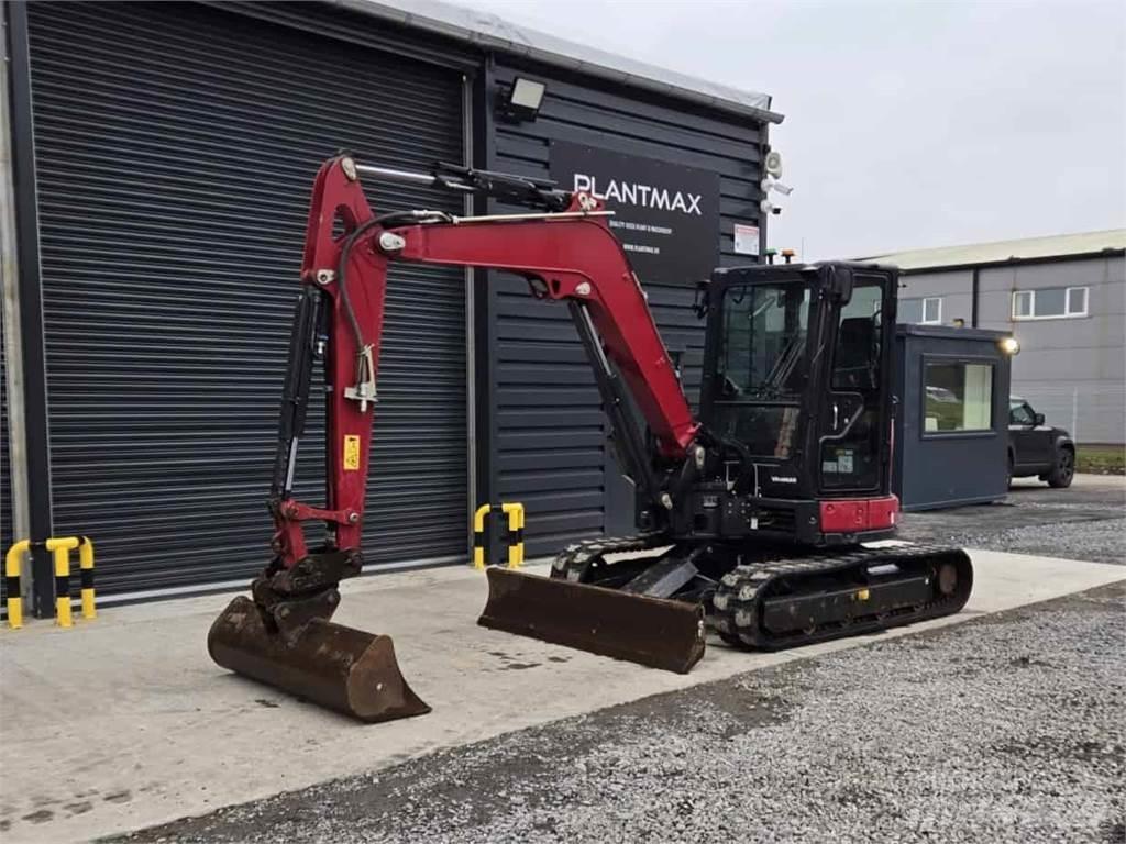 Yanmar VIO50 Mini rýpadla < 7t