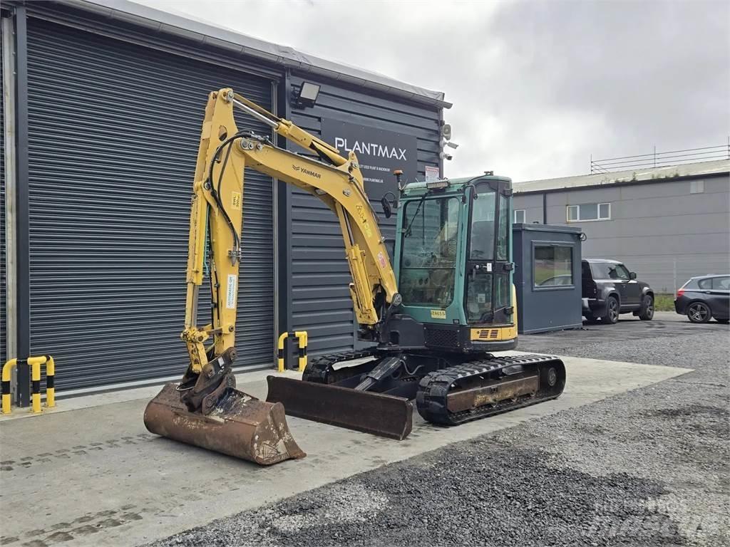 Yanmar VIO50 Mini rýpadla < 7t