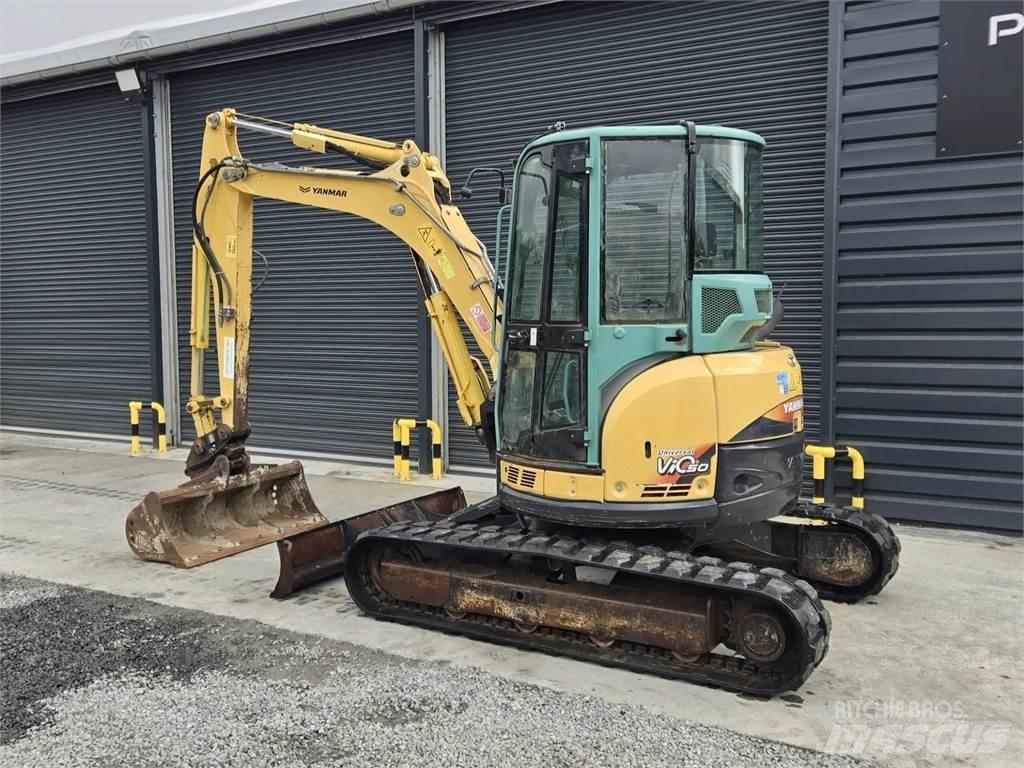 Yanmar VIO50 Mini rýpadla < 7t