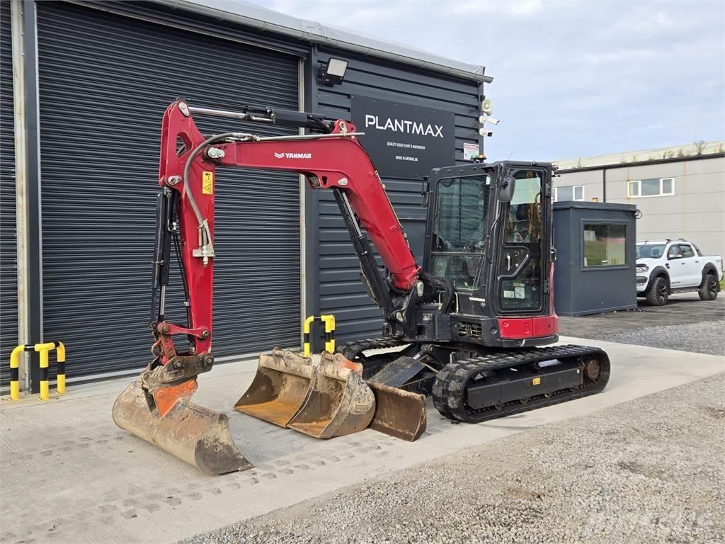 Yanmar VIO50 Mini rýpadla < 7t
