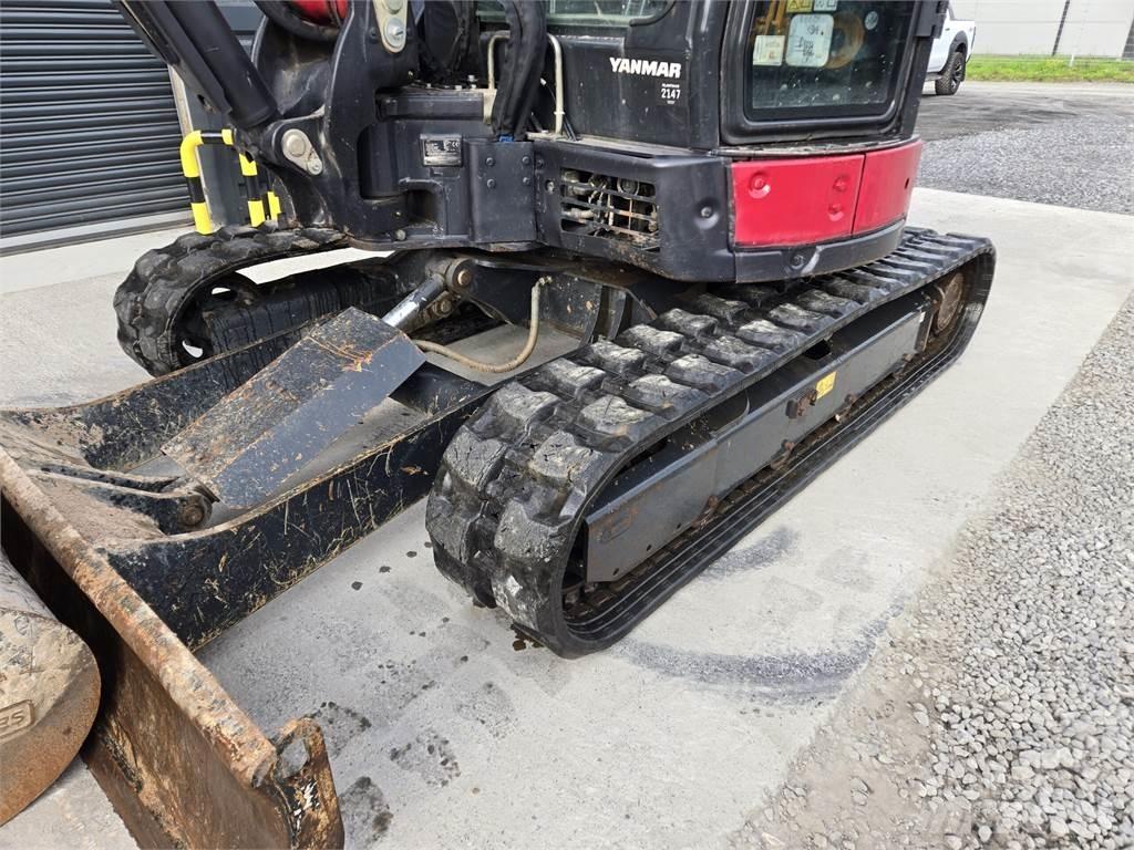 Yanmar VIO50 Mini rýpadla < 7t