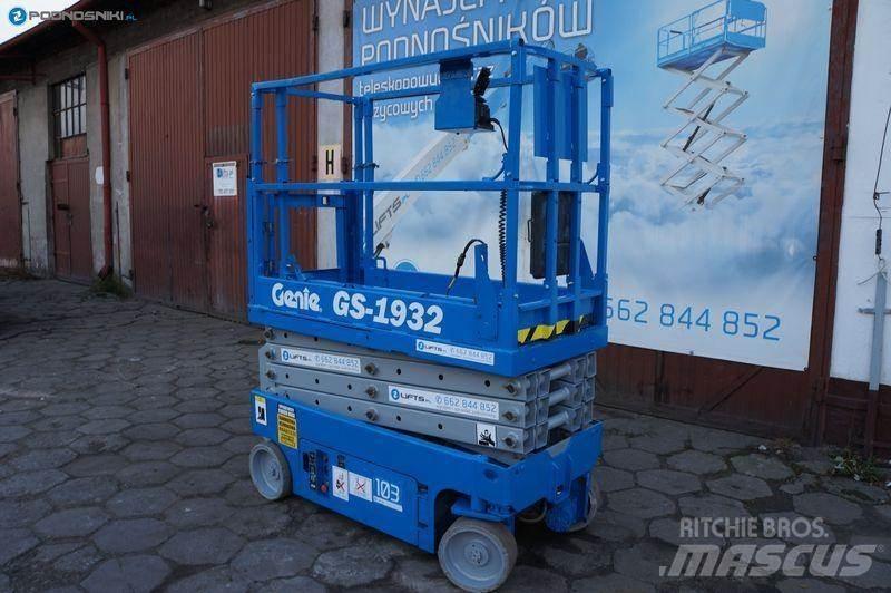 Genie 1932 Nůžková zvedací plošina