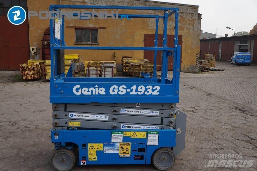 Genie 1932 Nůžková zvedací plošina