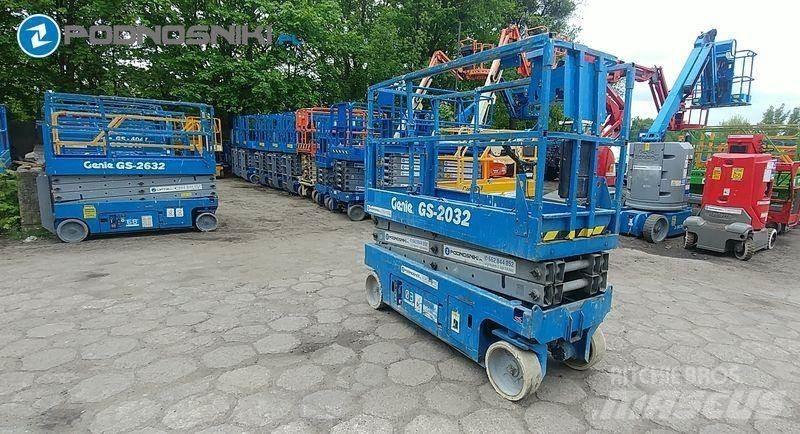 Genie 2032 Nůžková zvedací plošina