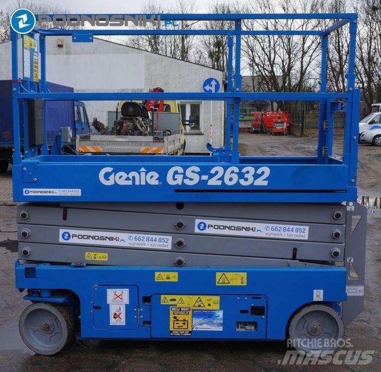 Genie 2632 Nůžková zvedací plošina