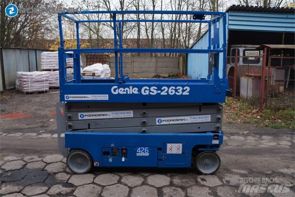 Genie 2632 Nůžková zvedací plošina