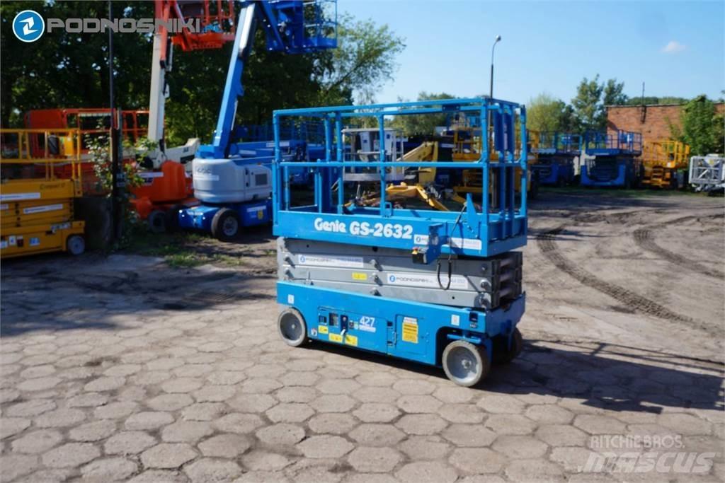 Genie 2632 Nůžková zvedací plošina