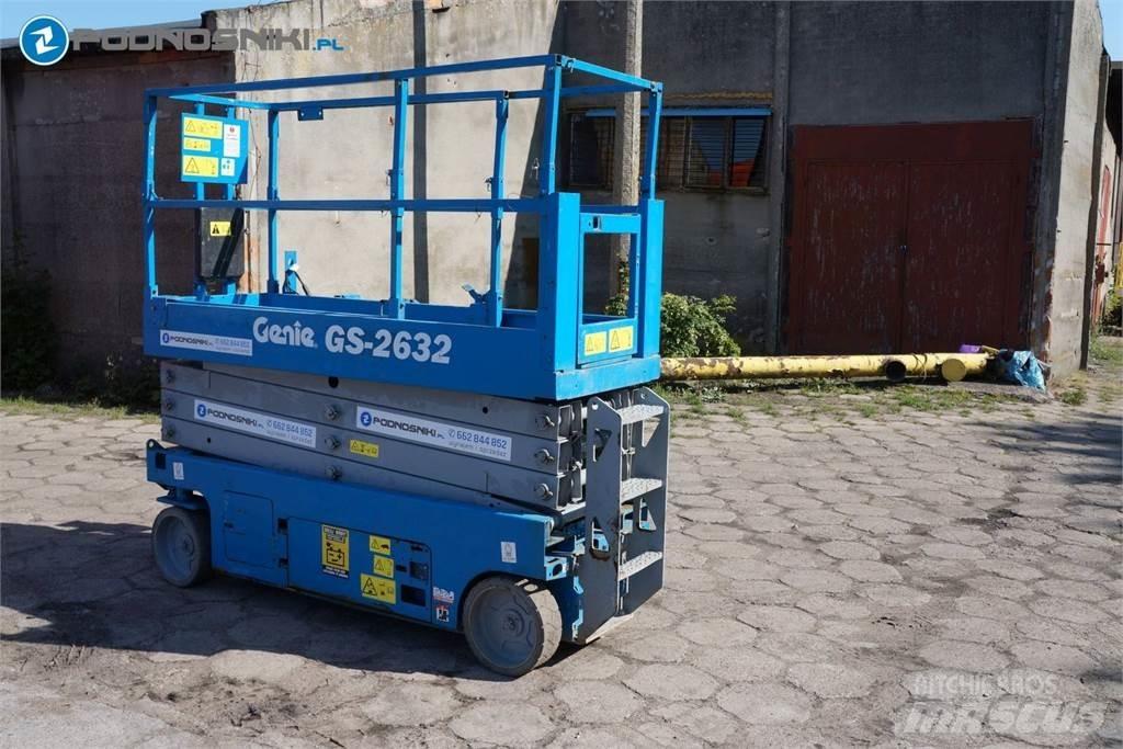 Genie 2632 Nůžková zvedací plošina