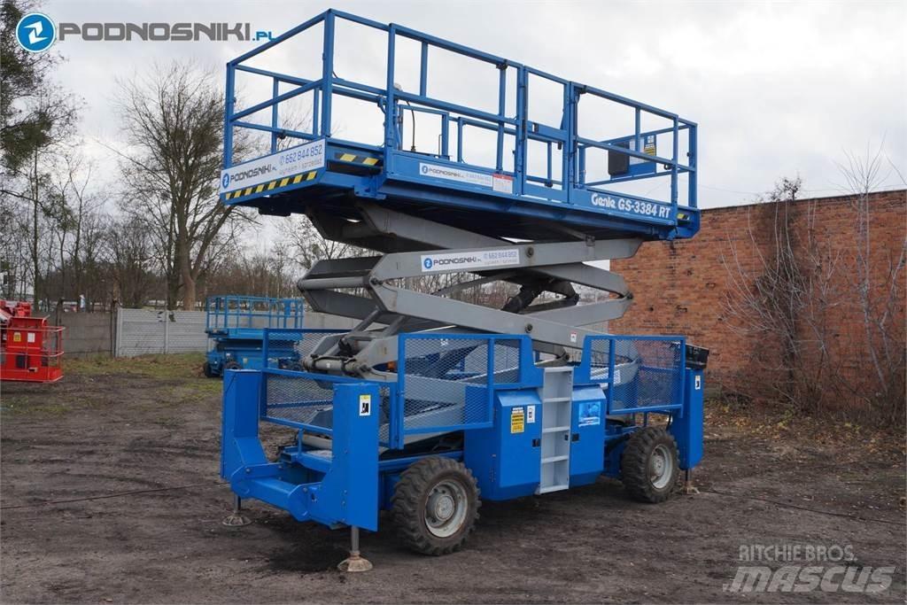 Genie 3384 Nůžková zvedací plošina