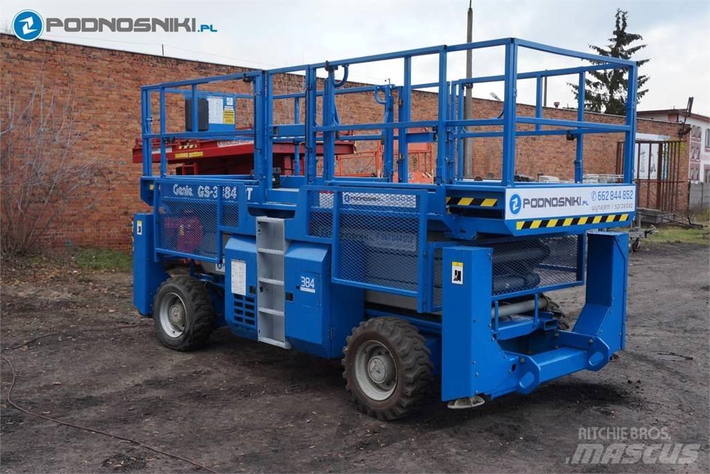 Genie 3384 Nůžková zvedací plošina