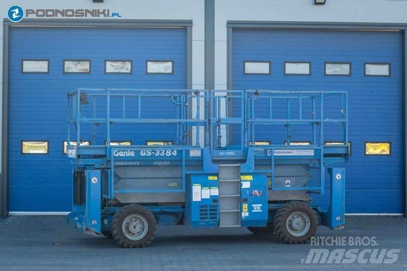 Genie 3384 Nůžková zvedací plošina