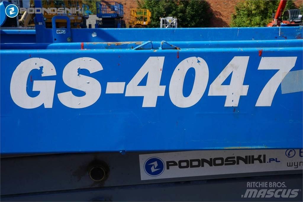 Genie 4047 Nůžková zvedací plošina