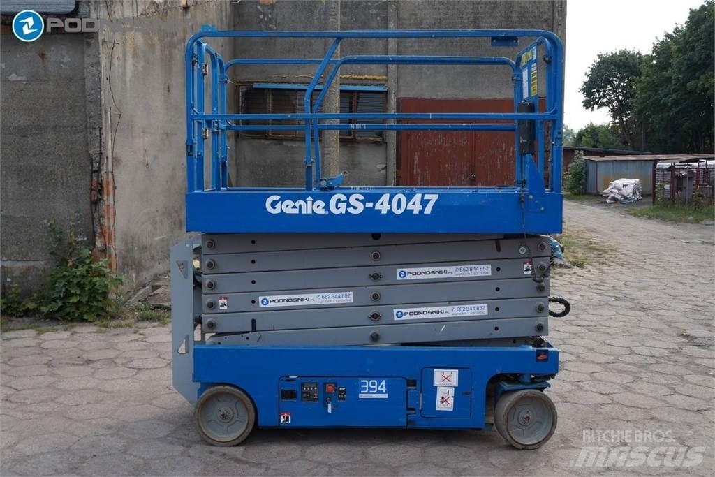 Genie 4047 Nůžková zvedací plošina