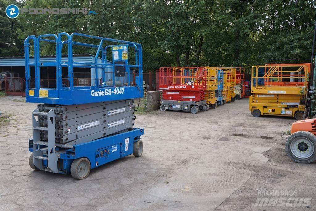 Genie 4047 Nůžková zvedací plošina