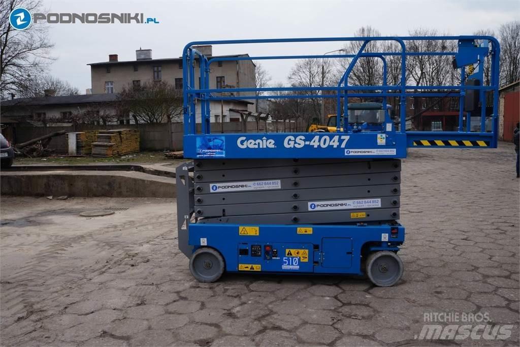 Genie 4047 Nůžková zvedací plošina