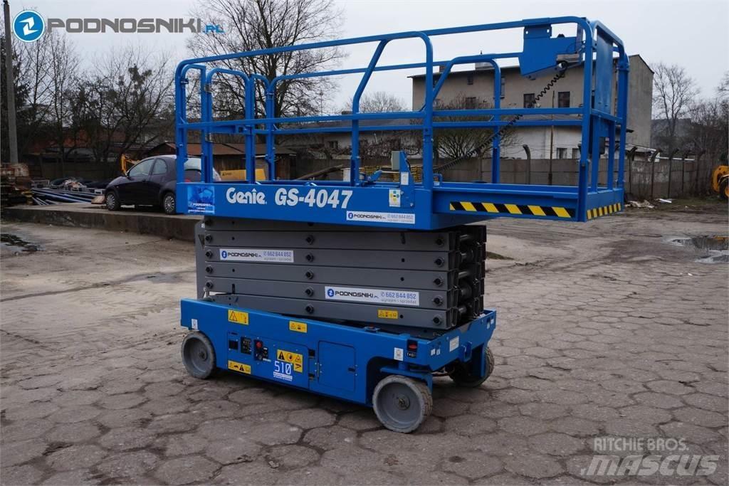 Genie 4047 Nůžková zvedací plošina