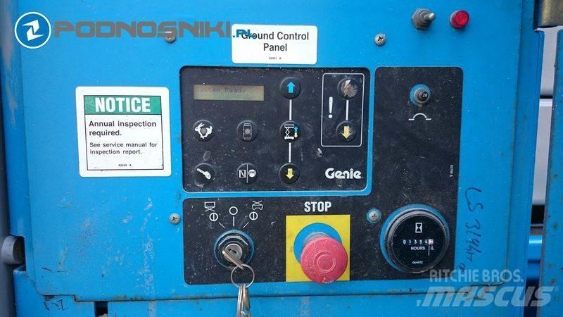 Genie 5390 Nůžková zvedací plošina