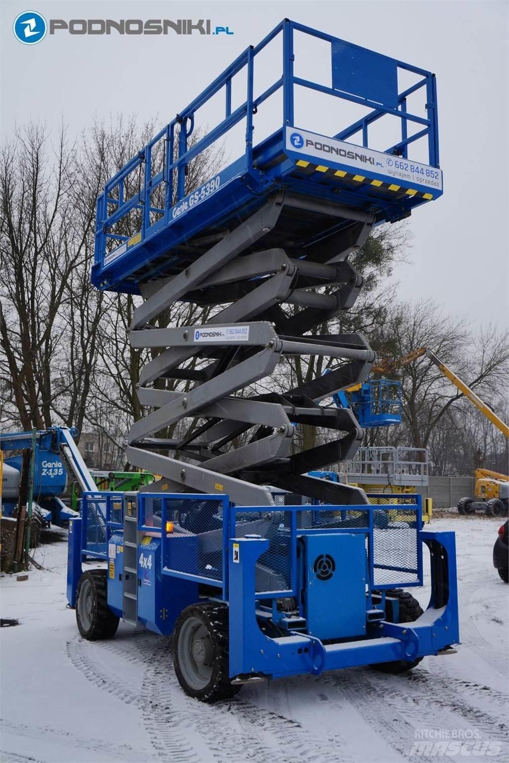 Genie 5390 Nůžková zvedací plošina