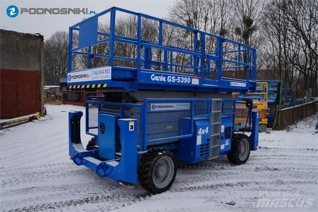 Genie 5390 Nůžková zvedací plošina